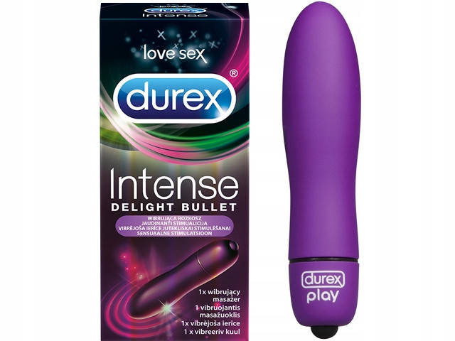 

Міні-вібратор Durex Intense Delight Bullet