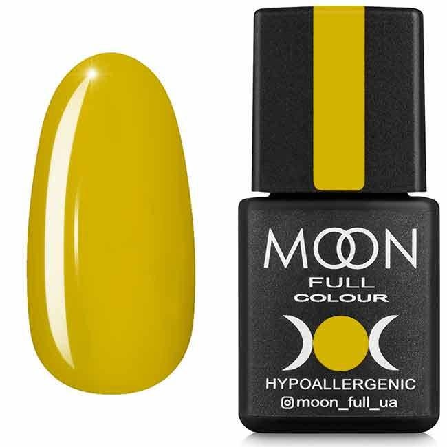 

Гель-лак MOON FULL color Gel polish №609, горчичный