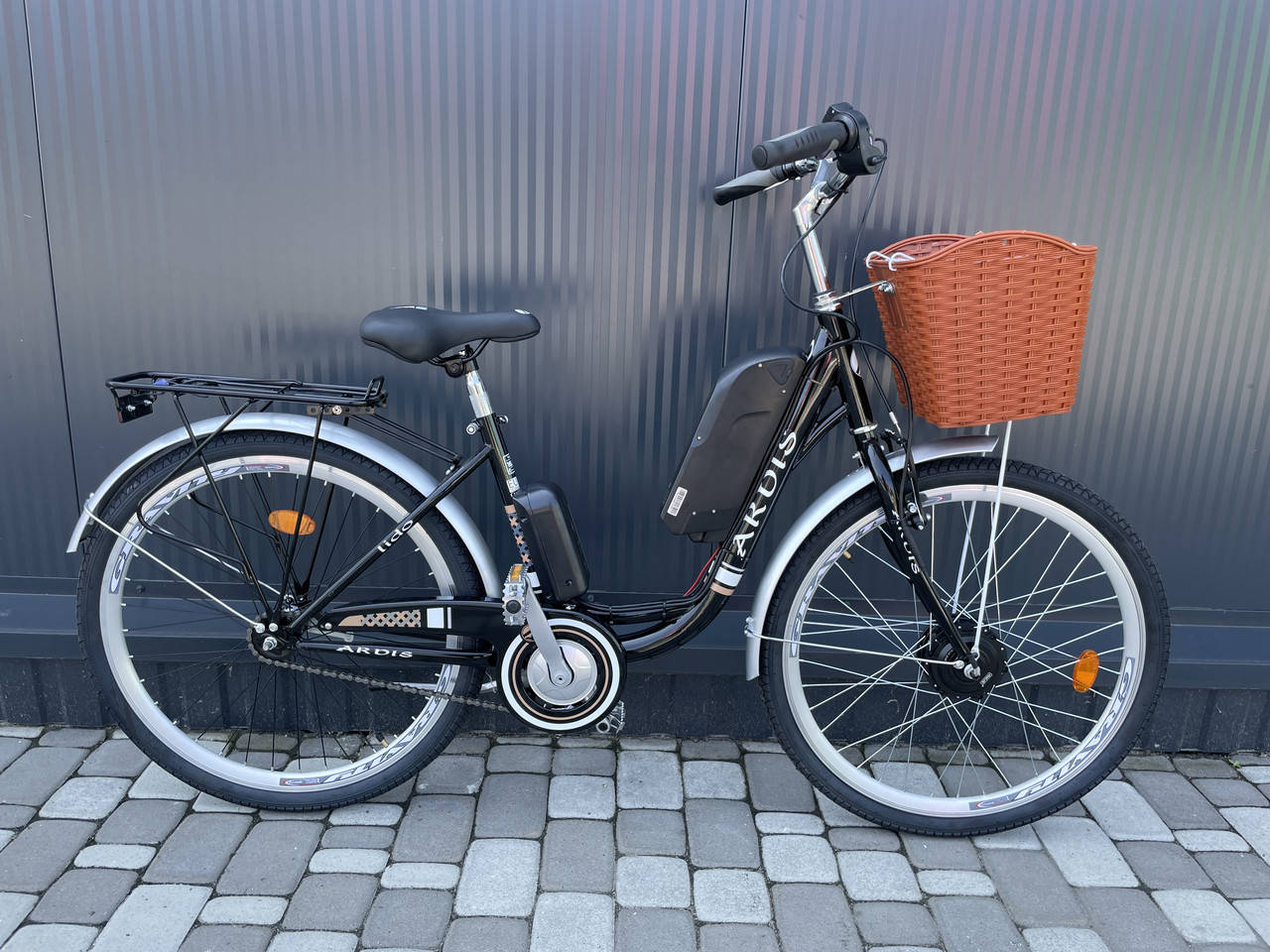 

Электровелосипед 26" городской комфортный Cubic-bike Lido 500W 10.4ah 48в