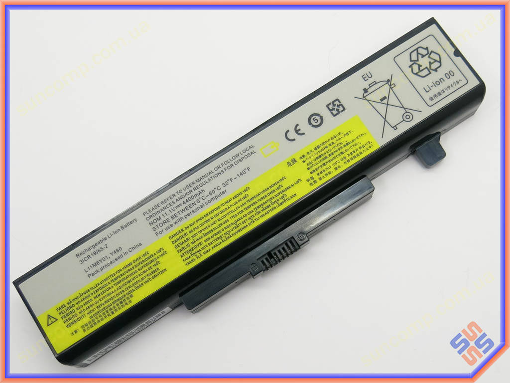 

Батарея L11M6Y01 для Lenovo IdeaPad G480 G485 G580 G585 G400 G500 G700 Y480 Y480P Y485N Y485P Y580 Y580N Y580P