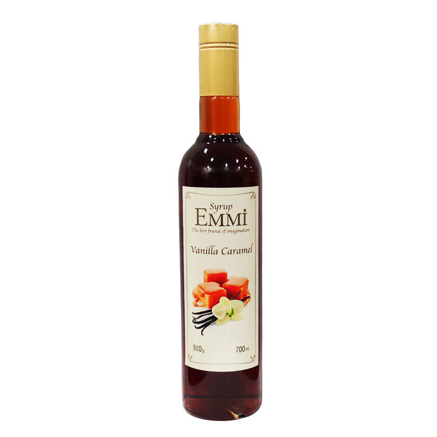

Сироп Ванильная карамель ТМ Emmi, 900г