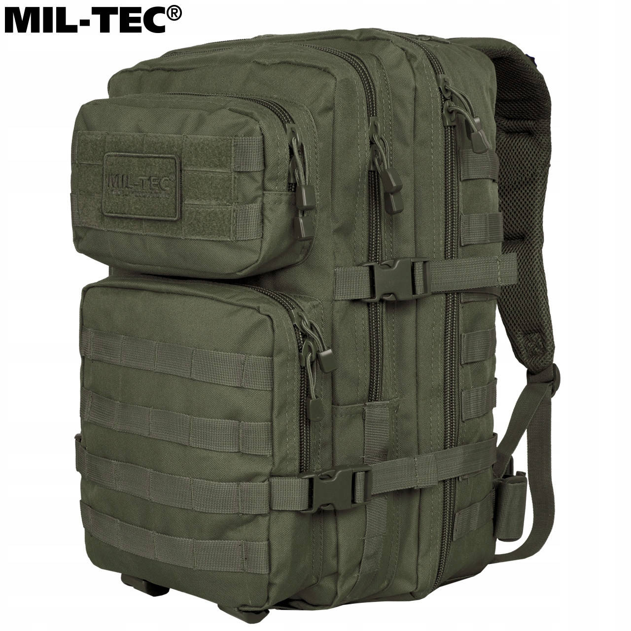 

Mil-Tec великий оливковий 36L тактичний рюкзак, Оливковый