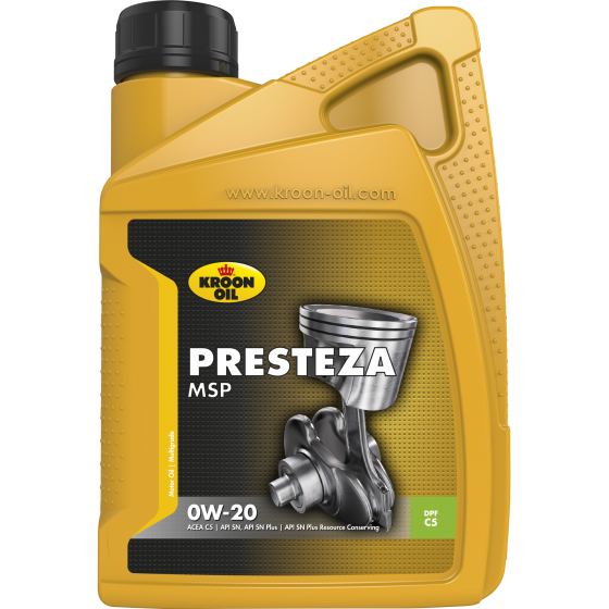 

Масло моторное Kroon PRESTEZA MSP 0W-20 (36495) 1 л