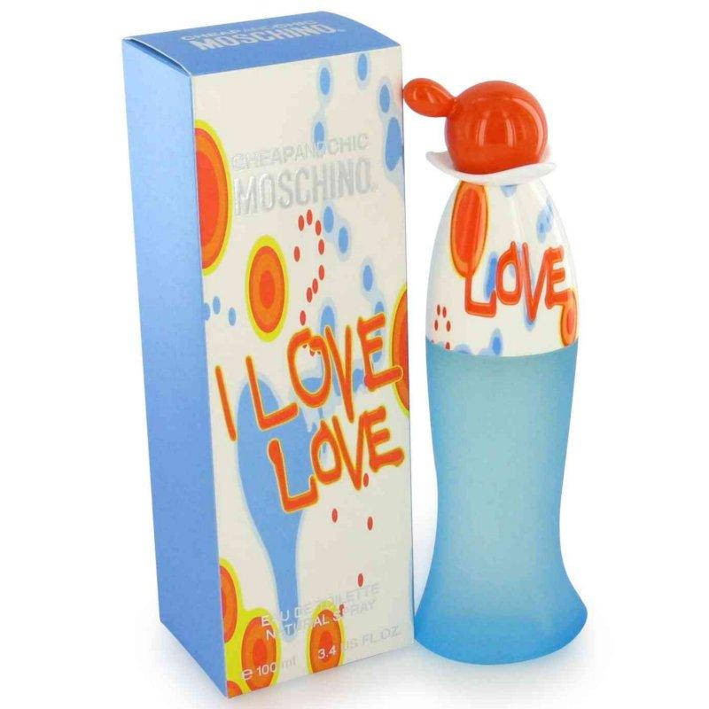

Оригинал Moschino I Love Love 100 мл ( Москино ай лав лав ) туалетная вода