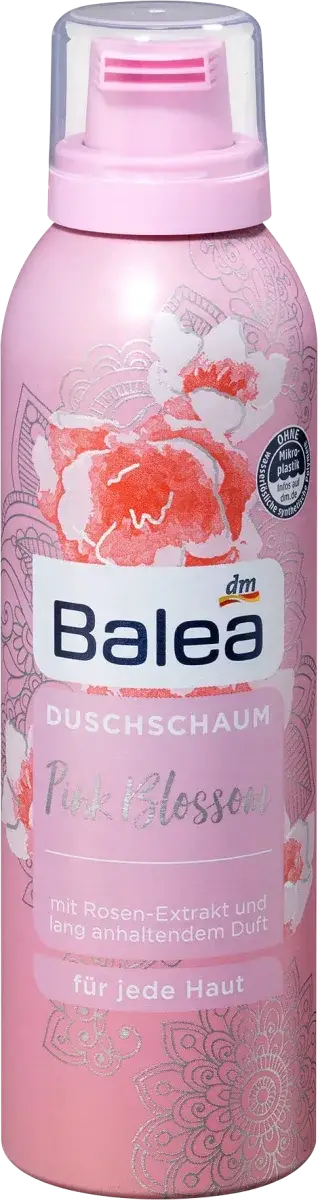 

Пена для душа Balea Pink Blossom, 200 мл.