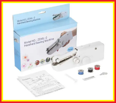 

Ручная портативная мини швейная машина ZDML-2,mini швейная машинка ZDML-2 с прямой строчки на батарейках