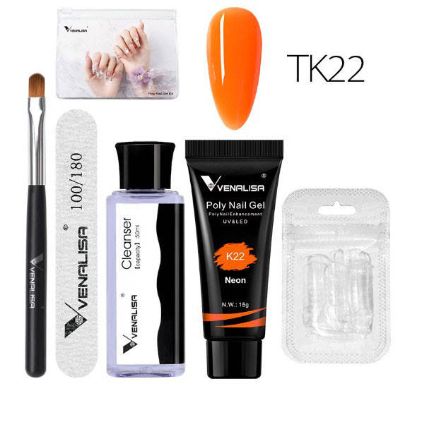 

Набор полигеля Venalisa TK №22, 15 г