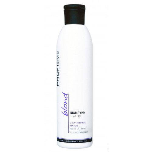 

Шампунь Profi Style Blond для волос с сатиновым маслом 250мл