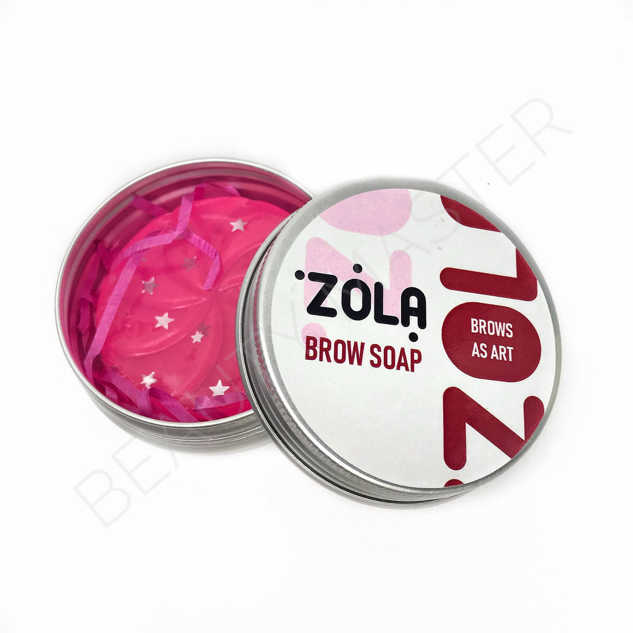 

ZOLA МЫЛО ДЛЯ БРОВЕЙ, 25Г (ОДИН КУСОЧЕК)