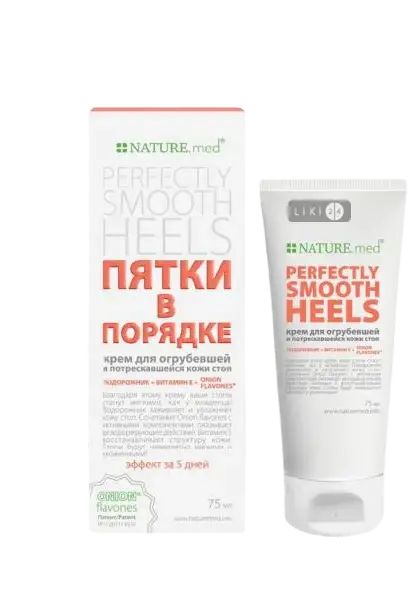 

Восстанавливающий крем NATURE.med Пятки в порядке 75 мл