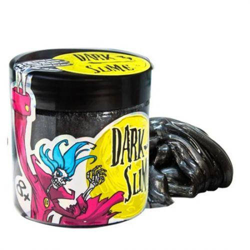 

Слайм "Dark slime" перламутровий, сірий