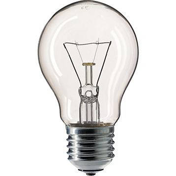 

Лампа накаливания PHILIPS стандартная 75W E27 230V A55 CL