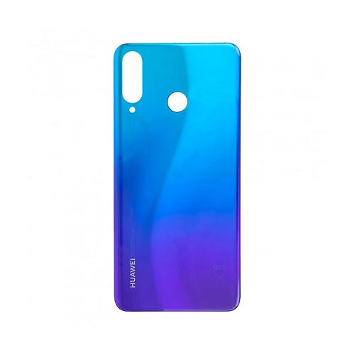 

Задняя крышка Huawei P30 Lite/Nova 4e (24MP camera) blue, Синий