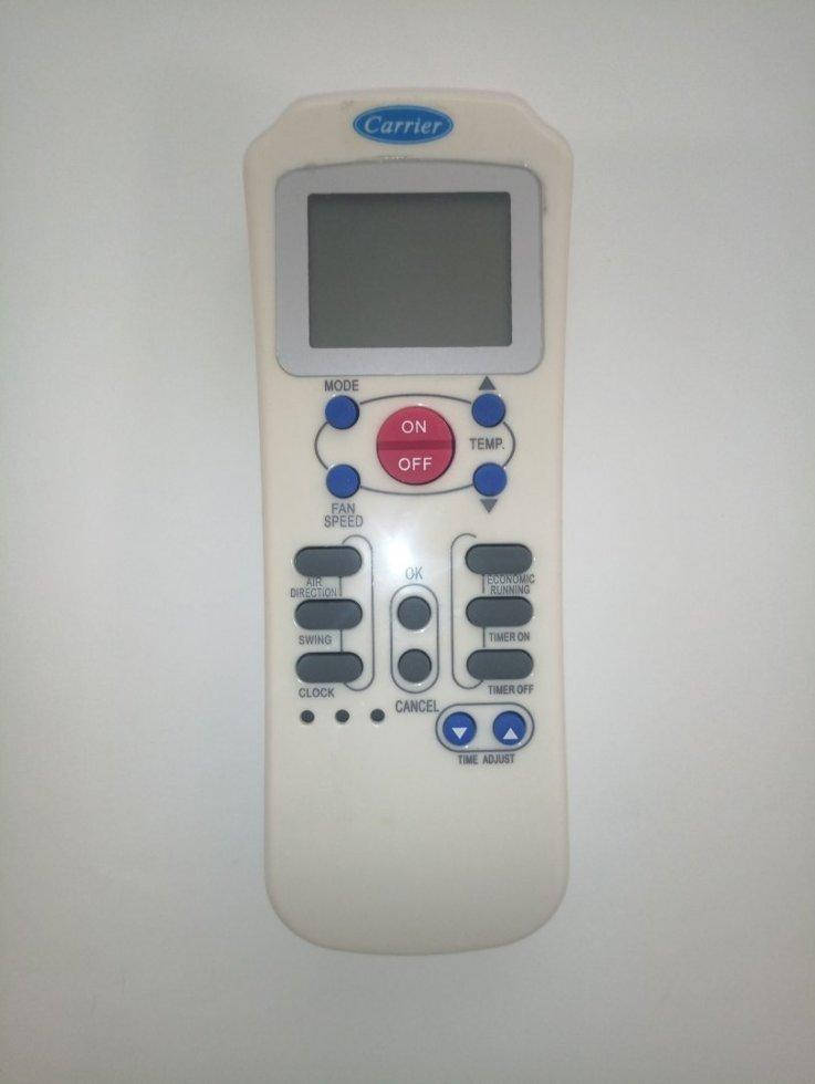 

Пульт для кондиционера Carrier R14/CE, Белый