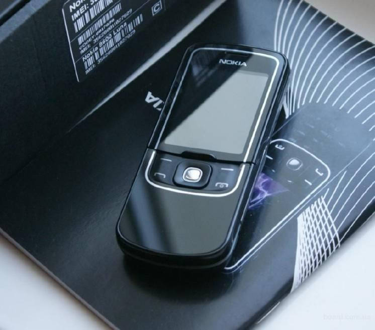 

Мобильный телефон Nokia 8600 Luna Black Java MP3 Series 40 Финляндия