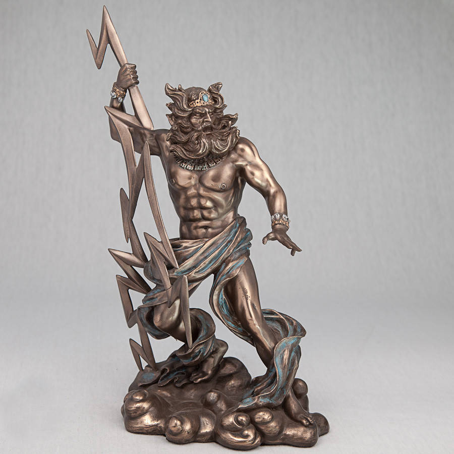 

Статуэтка Зевс Veronese (28 см) 71002 A4 Италия