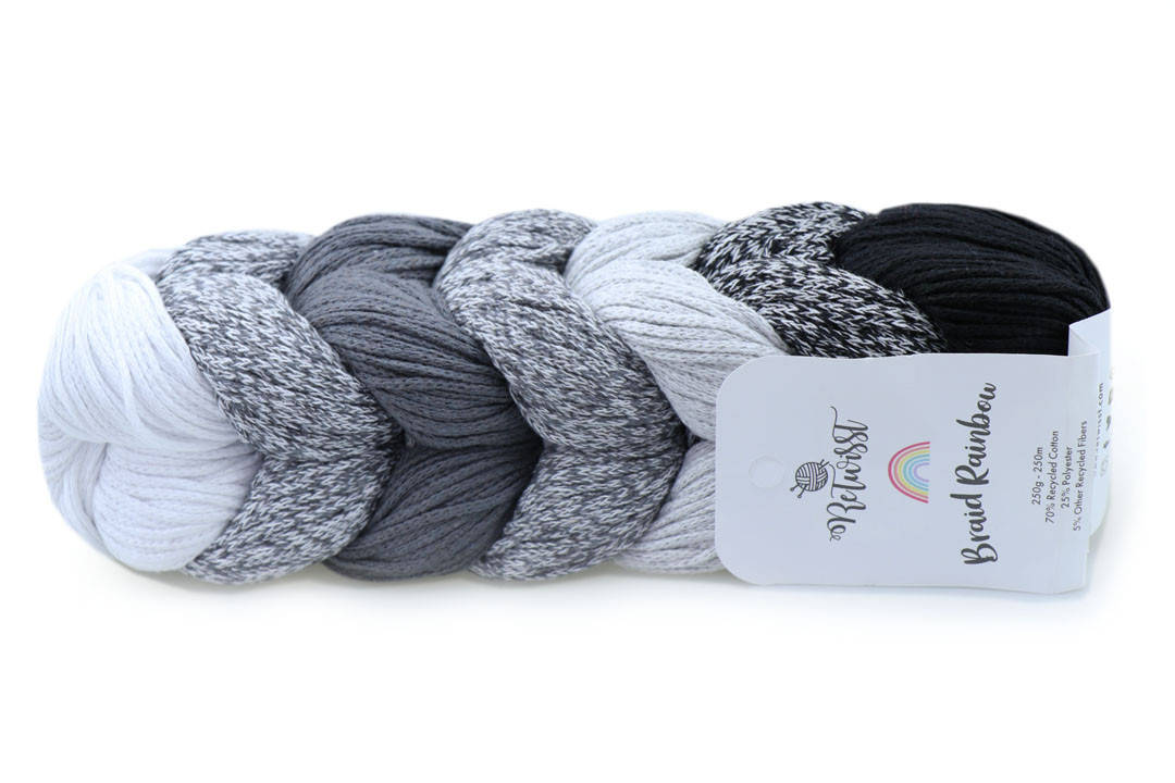 

ReTwisst Braid Rainbow, №07, Секционное крашение