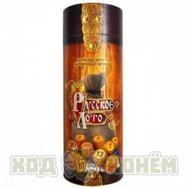 

Настольная игра Русское лото Тубус
