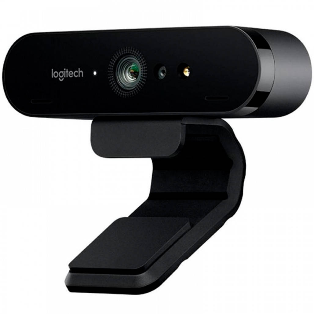 

Веб-камера Logitech BRIO 4K (960-001106) [67677], Черный