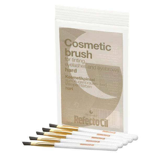 

Жесткие кисточки RefectoCil Gold для нанесения краски 5 шт.