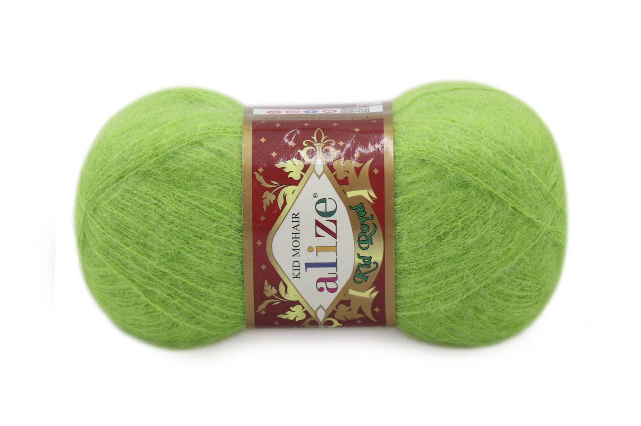 

Alize Kid Mohair50, Фисташка №117