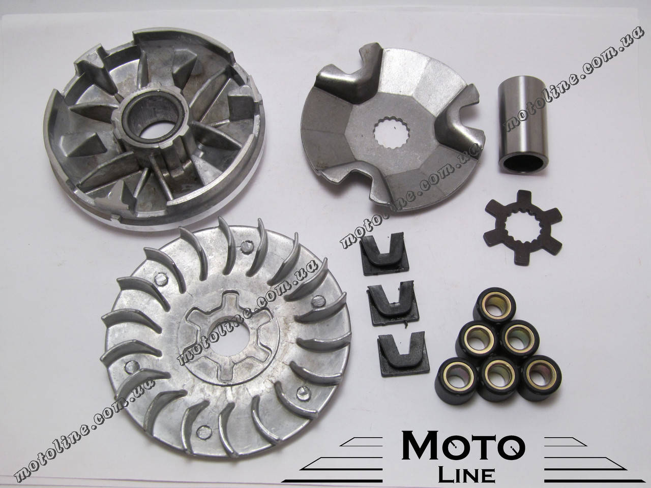 

Вариатор на скутер 50сс 2т GXmotor