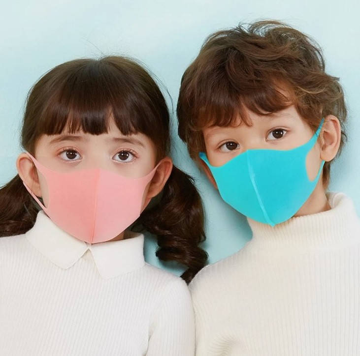

Маска Fasion Mask детская многоразовая защитная 3 шт/уп