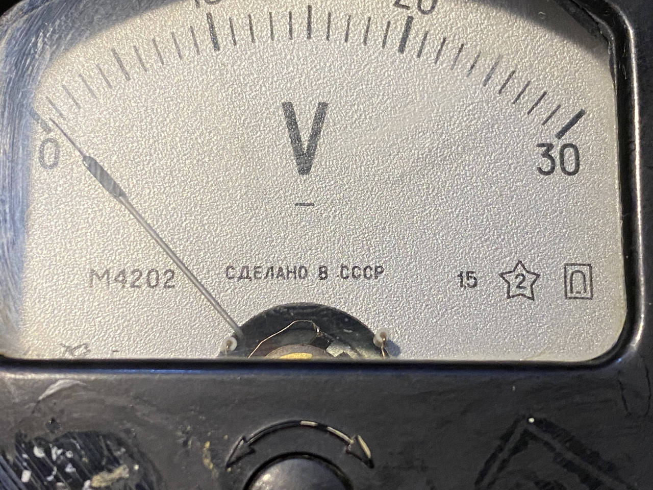 

Вольтметр М4202 - 30Вольт