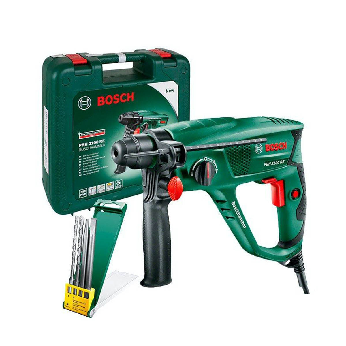 

Перфоратор Bosch PBH 2100 RE (06033A9320)