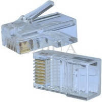 

Джек RJ-45 компьютерный 8р8с, на кабель