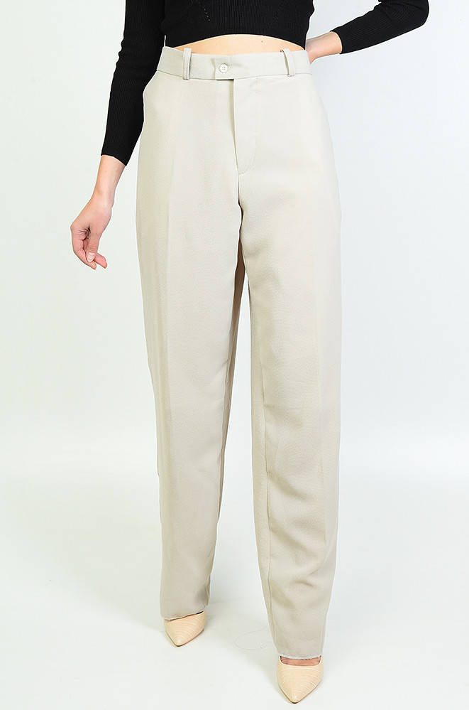 

Брюки женские светло-серые Уценка AINA 137857M, Светло-серый