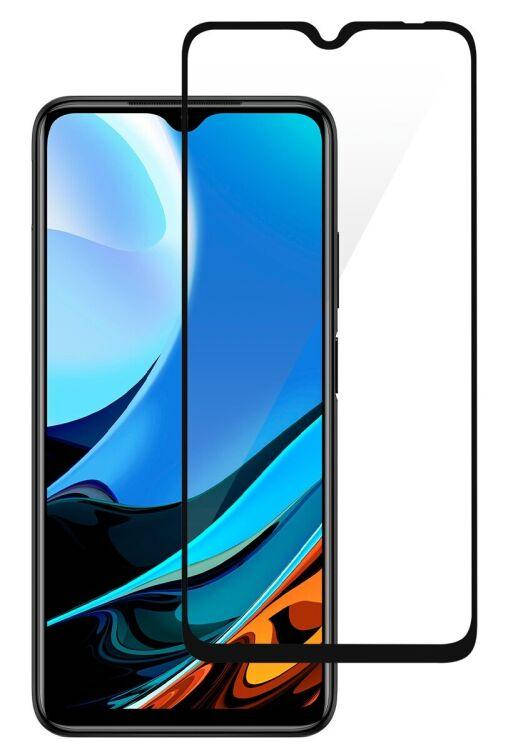 

Защитное стекло Optima 3D Xiaomi Redmi 9T, Note 9 4G Black, Черный