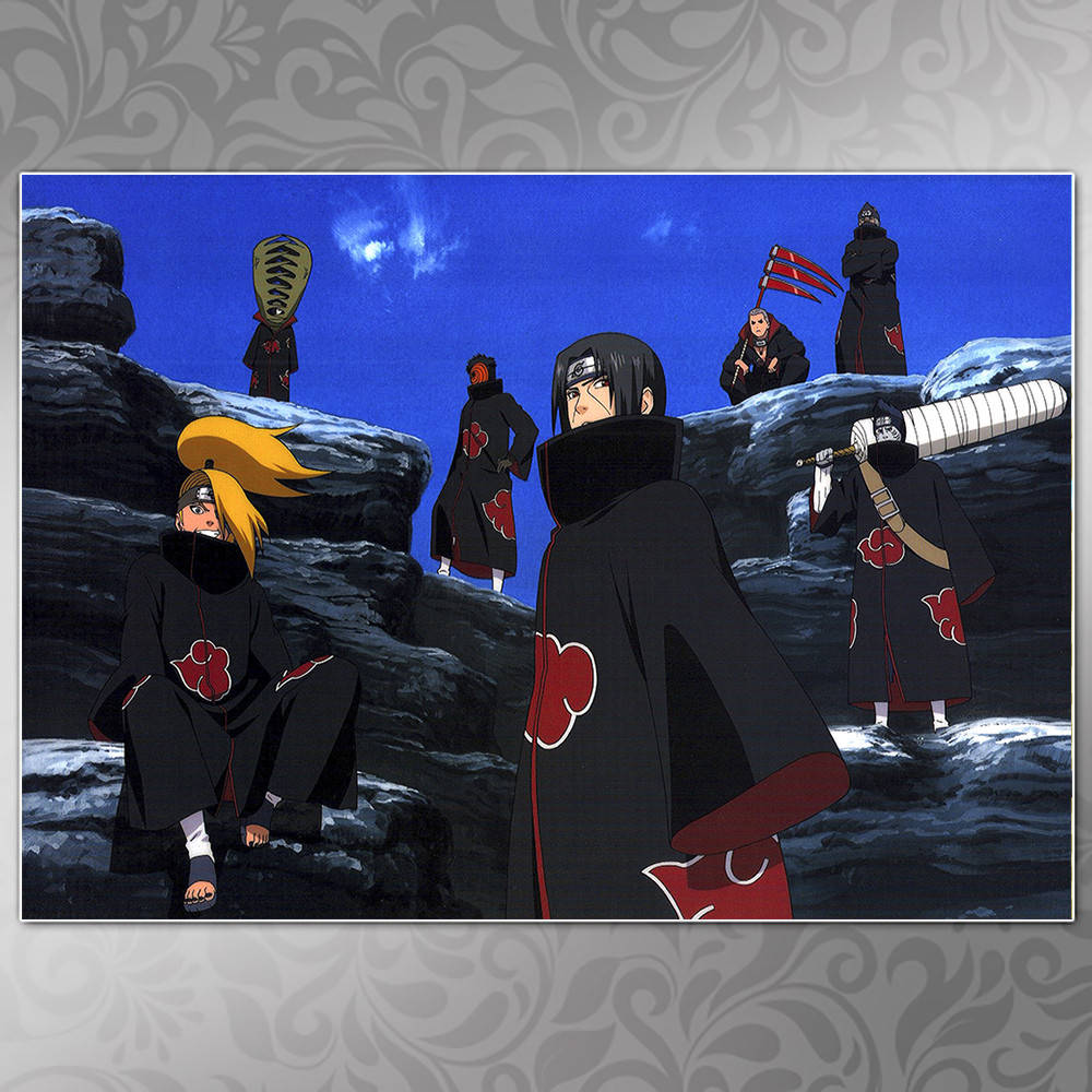 

Плакат Аниме Naruto 039