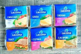 

Сир тостовий Lactima