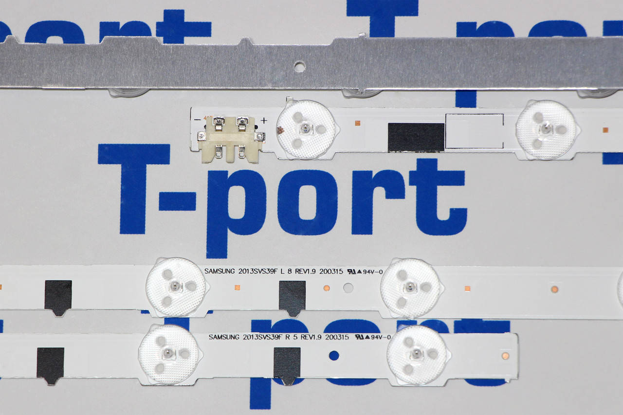 

Светодиодная подсветка телевизора комплект Samsung 39" D2GE-390SCA-R3 D2GE-390SCB-R3 2013SVS39F