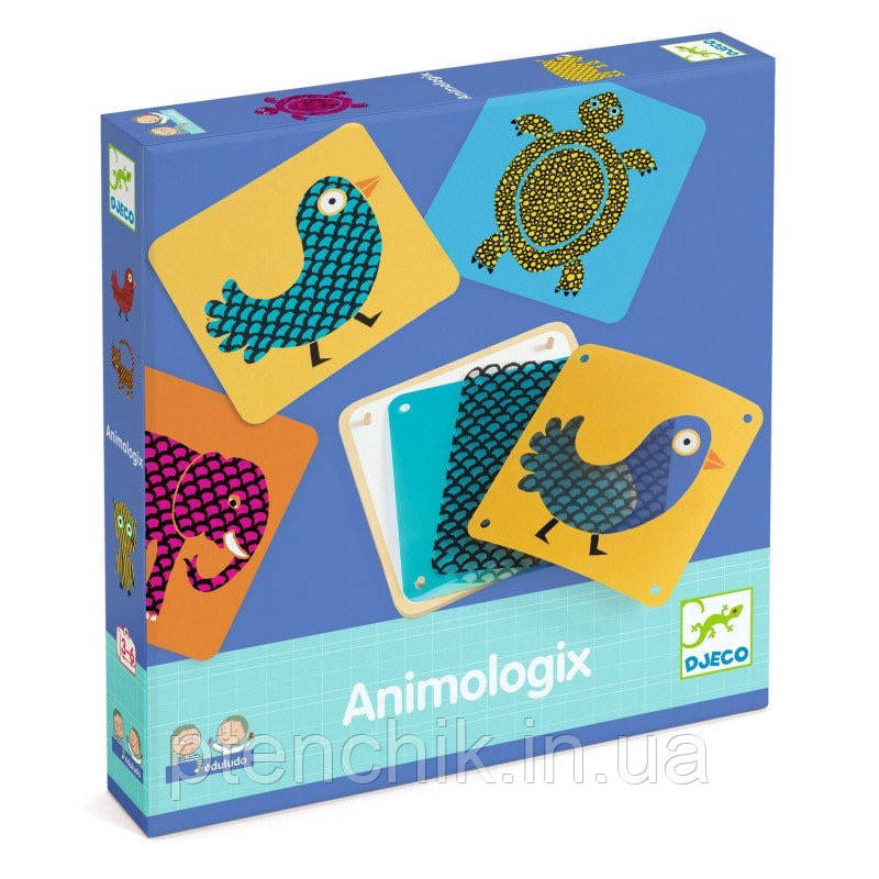 

DJECO Игра настольная "Animologix", (Анимолоджик )