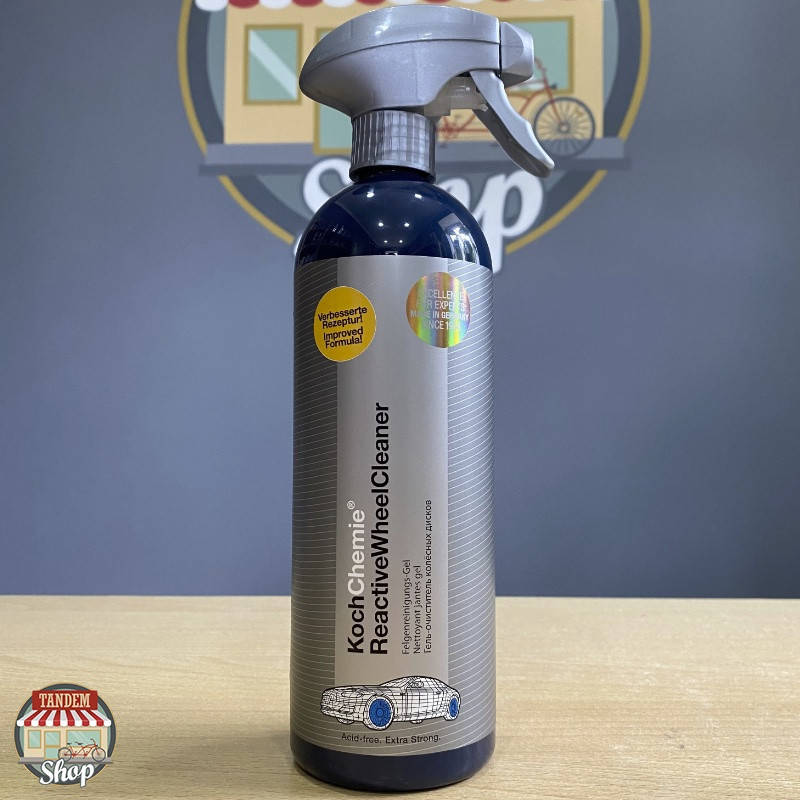 

Очиститель колесных дисков реактивный Koch Chemie Reactive Wheel Cleaner, 750 мл Спрей