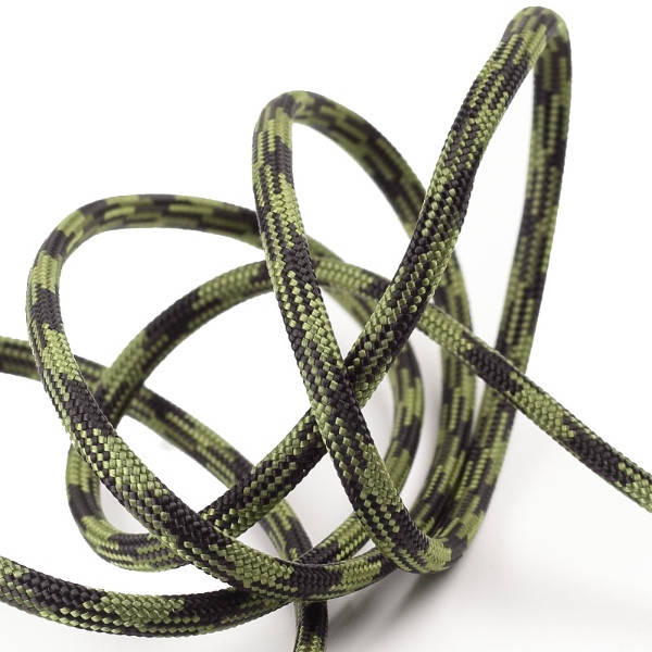 

Паракорд Guardian Paracord 550 Type III Black-Grass, Черный