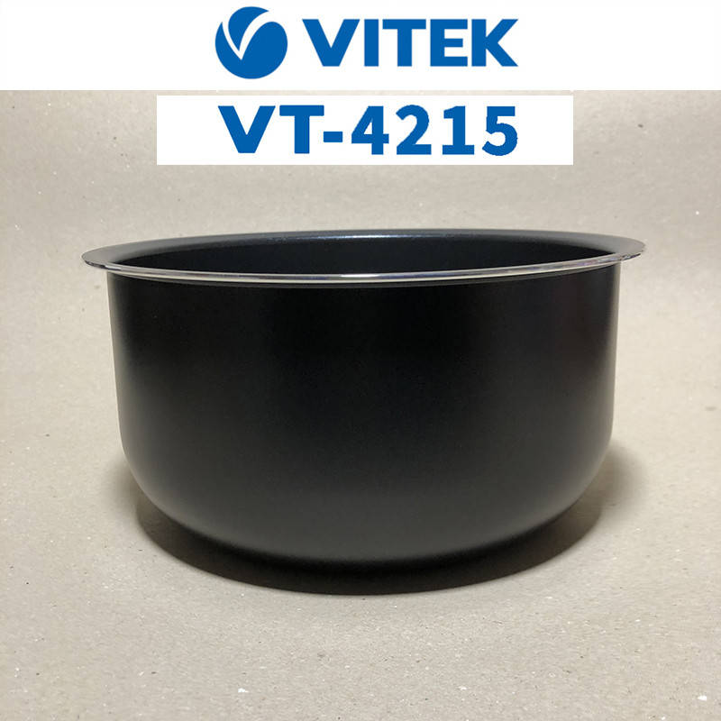 

Чаша для мультиварки VITEK VT-4215 с антипригарным покрытием 4 литра