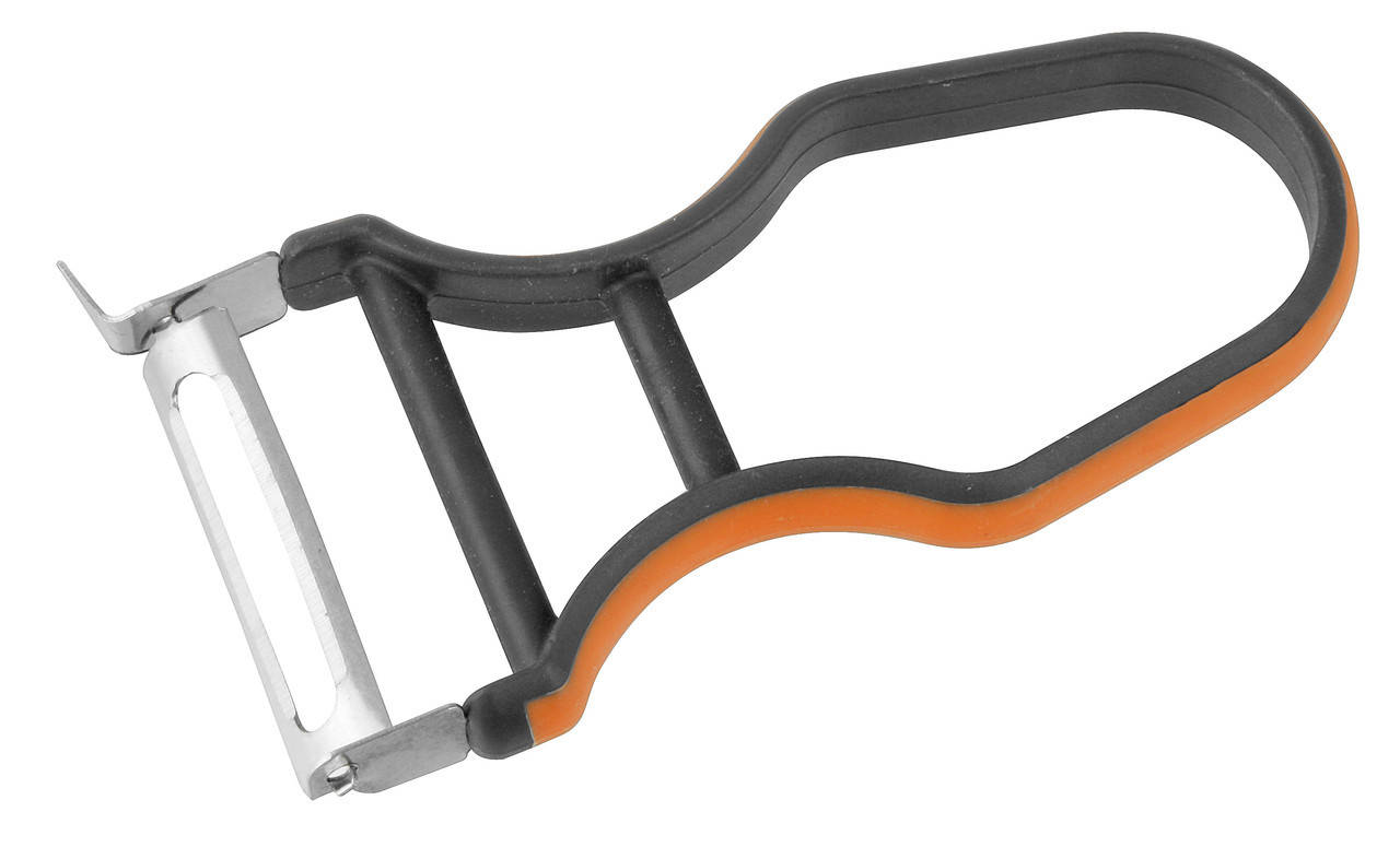 

Овощечистка Fackelmann SOFT 12 cм, сталь/резина (252269