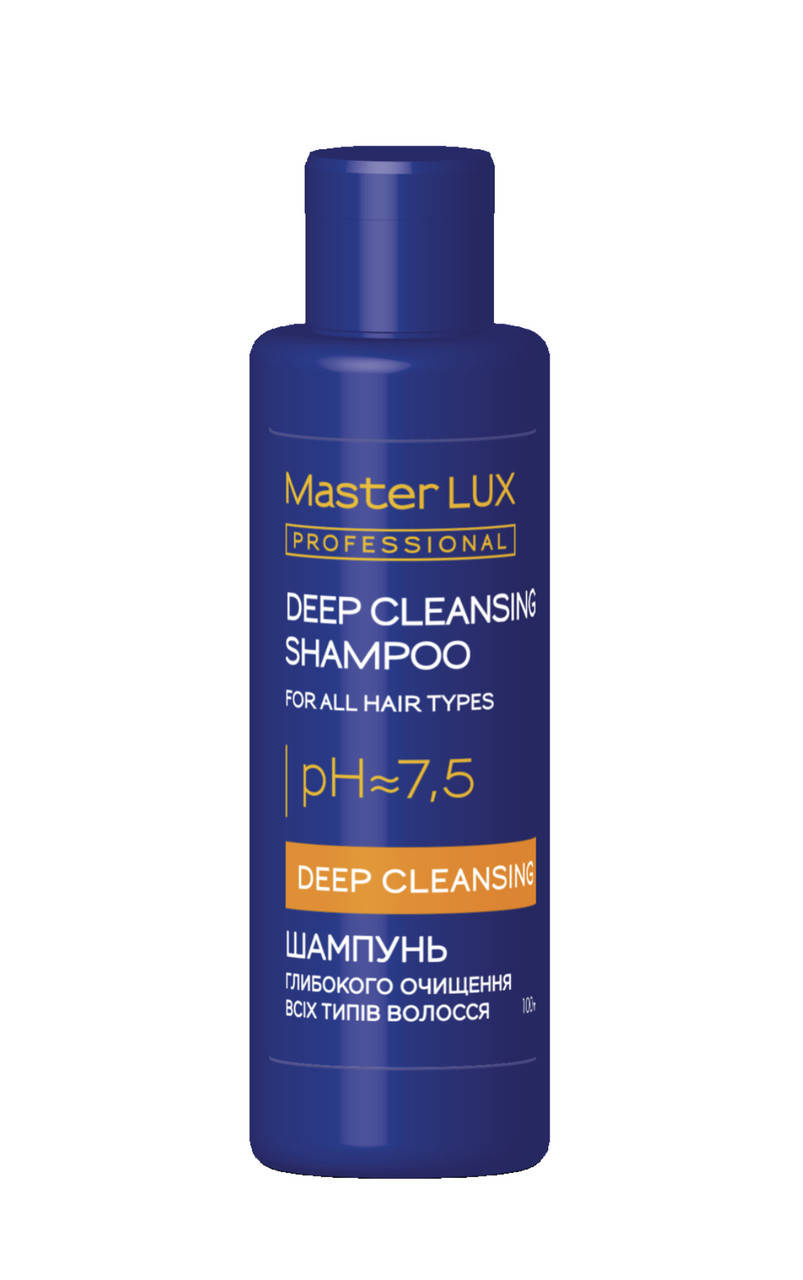 

Шампунь для глибокої очистки волосся Master LUX professional 100 мл
