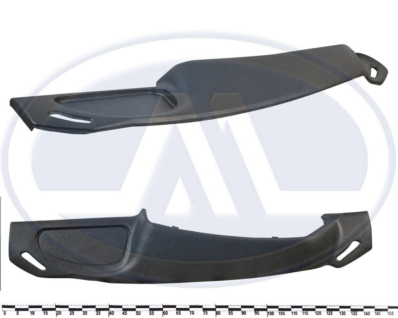 

Накладка панели приборов ВАЗ 2114