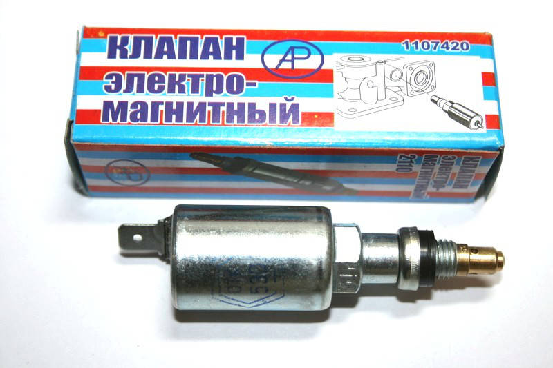 

Электроклапан 2108 ФЭД