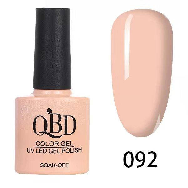 

Гель-лак для ногтей QBD № 092, 10 мл