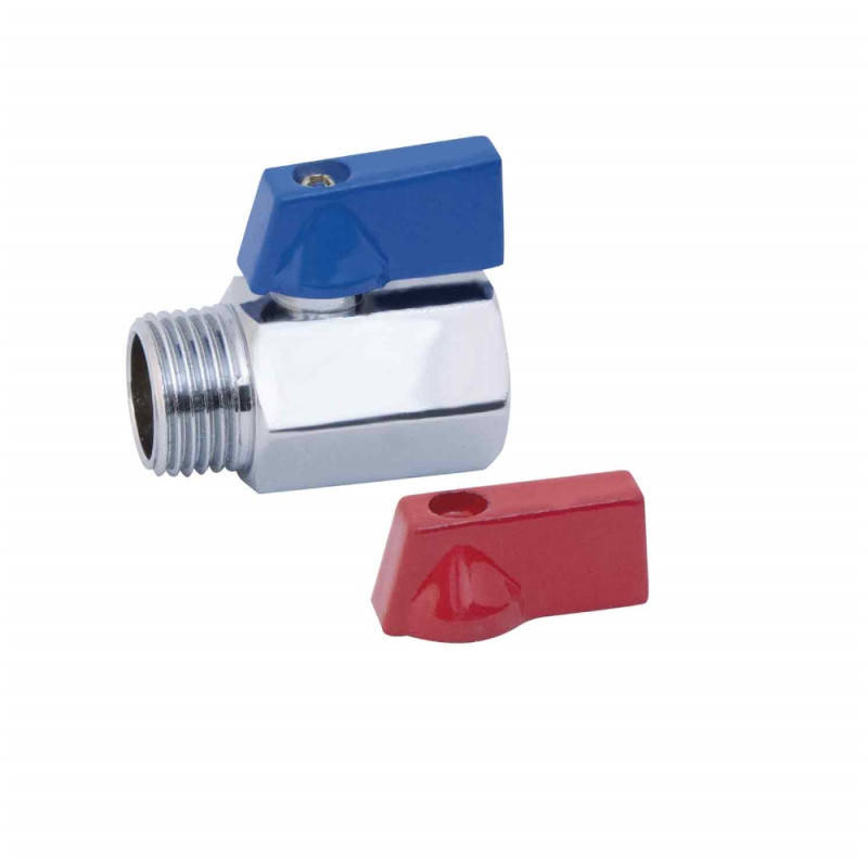 

Кран шаровый мини SD Plus 1/2" ВН