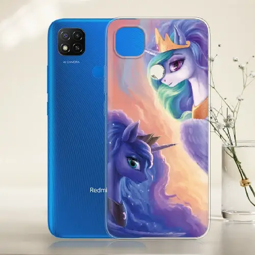 

Чехол Xiaomi Redmi 9C с рисунком My Little Pony