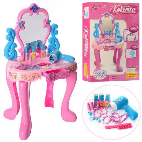 

Детский туалетный столик детское трюмо 008-86 Limo Toy музыка свет аксессуары