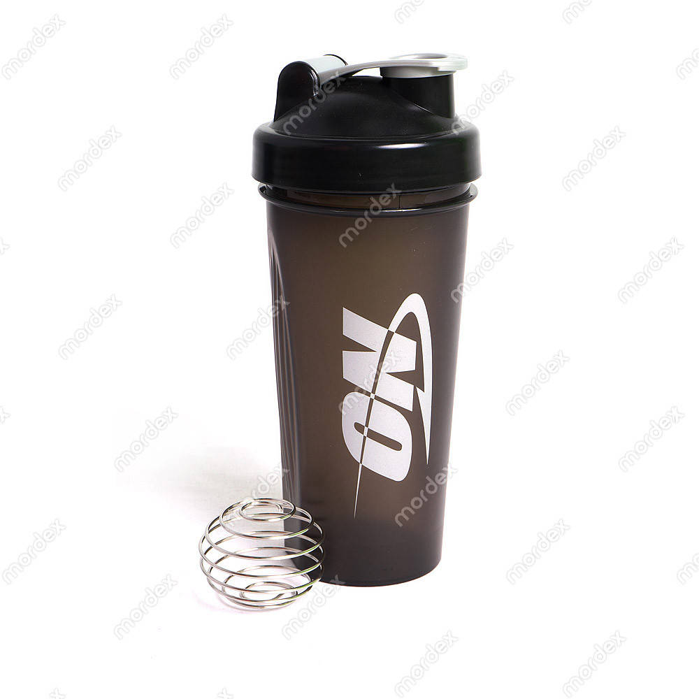 

Optimum Nutrition, Спортивный шейкер с венчиком ON Shake Bottle, 750 мл