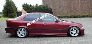

Автофарба Basecoat BMW 252 Calypsorot 0.8L, Красный