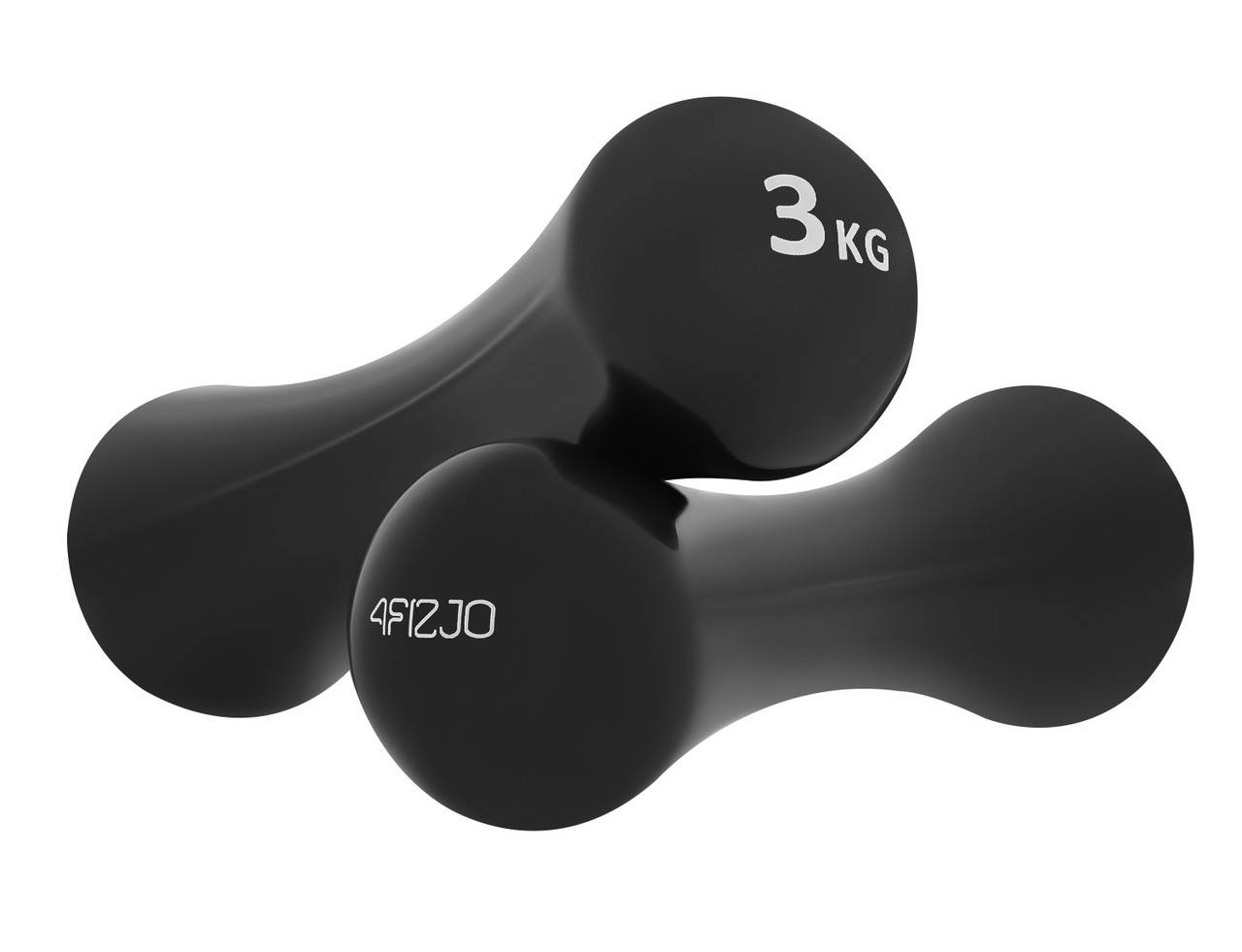 

Гантели виниловые 4FIZJO 2 x 3 кг 4FJ0193